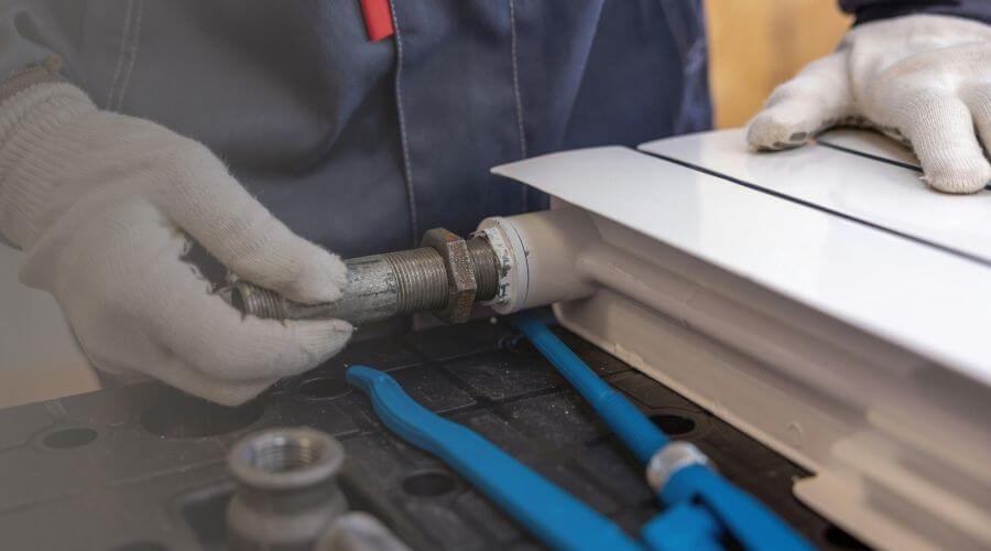 Gas Line Leak Repair in Wagon Mound, NM